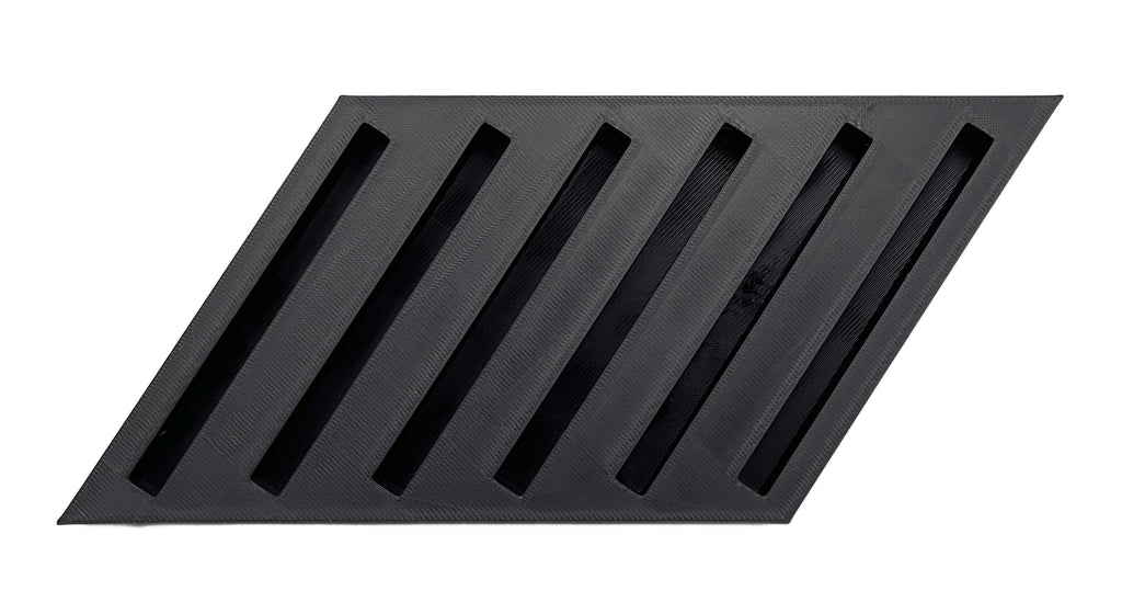 6-Slot PSA Card Display Stand - Diagonal Design