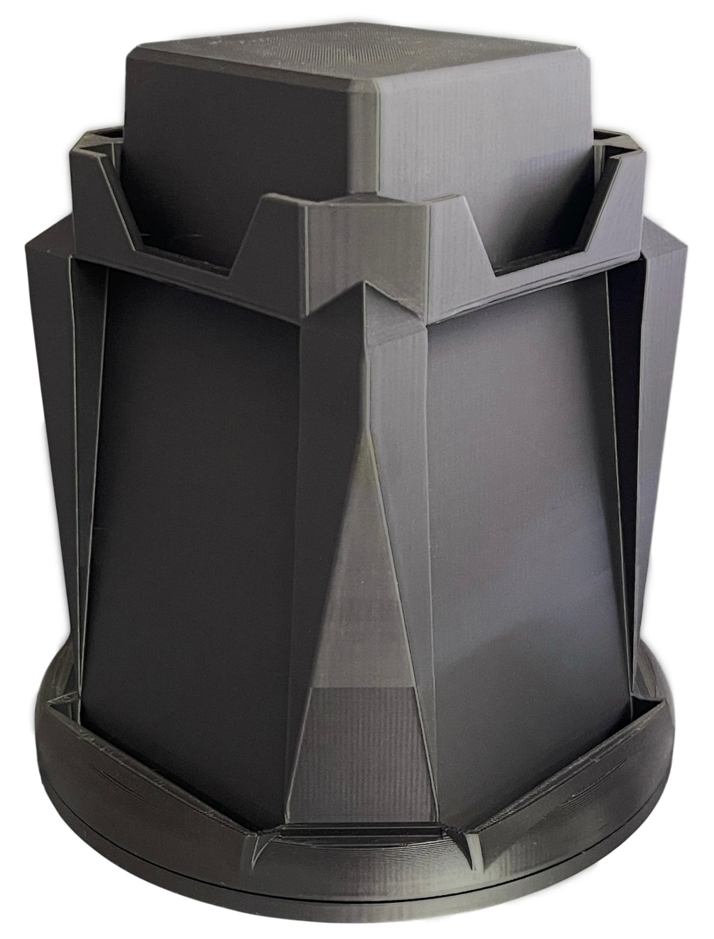 Rotating Card Stand - Holds 8 Card Slabs