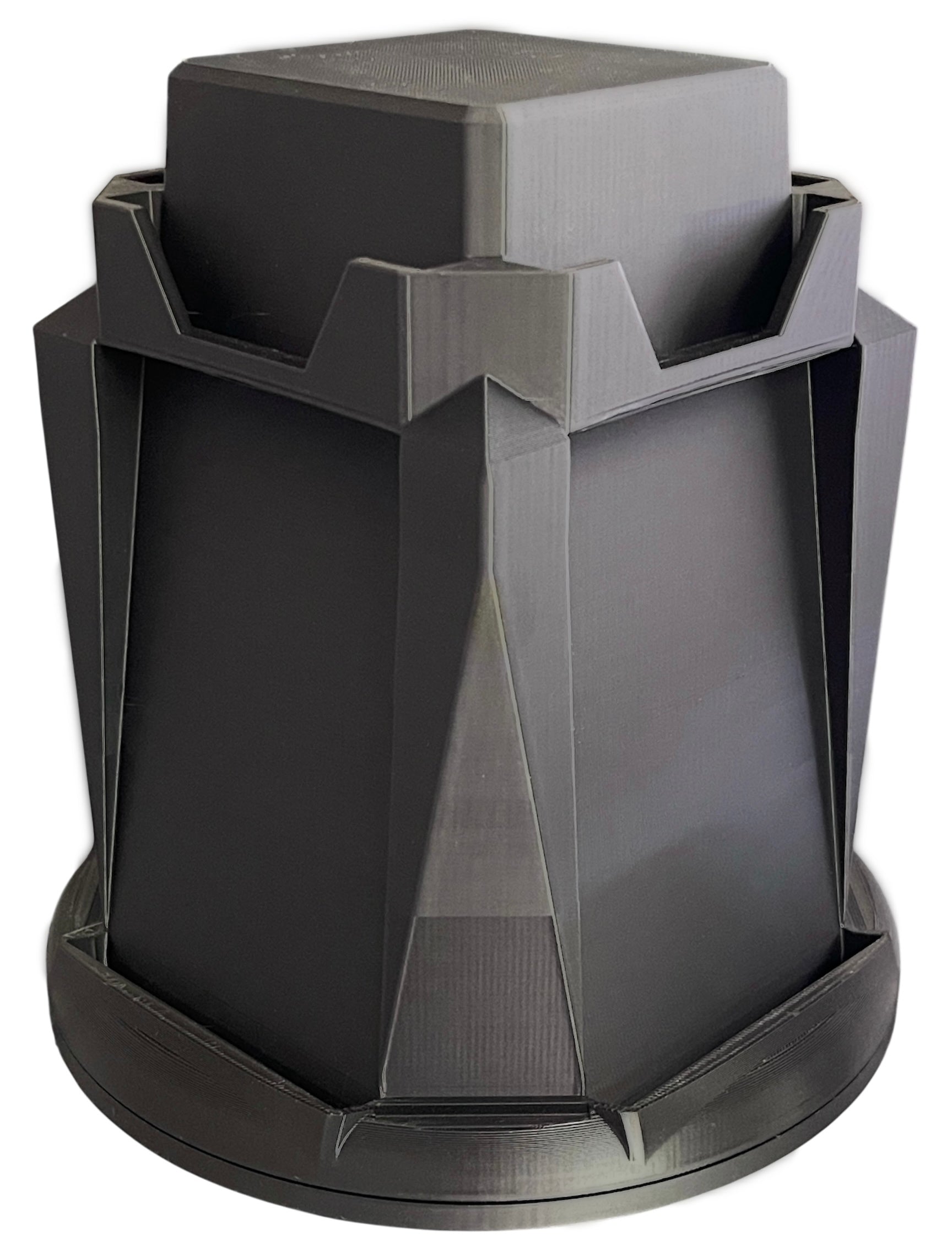 Rotating Card Stand - Holds 8 Card Slabs