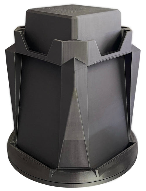 Rotating Card Stand - Holds 8 Card Slabs